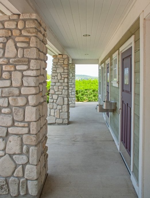 stone porch, door county, natural resources